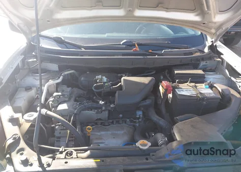 2014 Nissan Rogue Select S from USA, damaged, VIN JN8AS5MT1EW611079